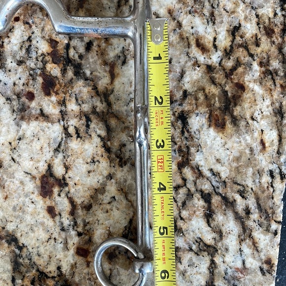 Stainless Steel Port Slim Curb Bit - Not Copper - Picture 6 of 6